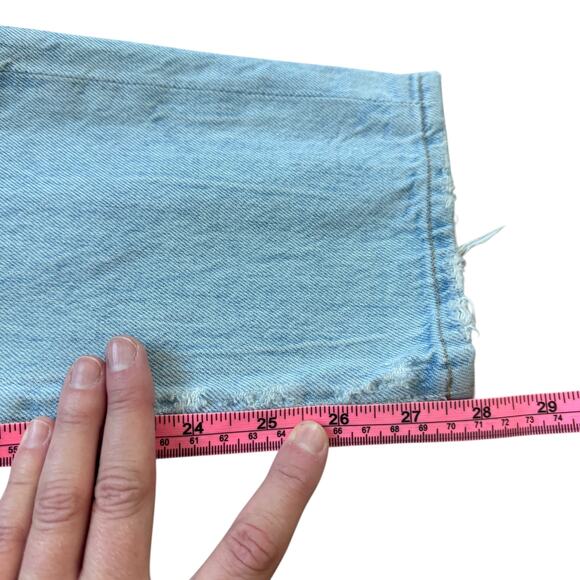 Citizens of Humanity Liya High Rise Classic Fit Jeans Skywalk - Picture 12 of 12